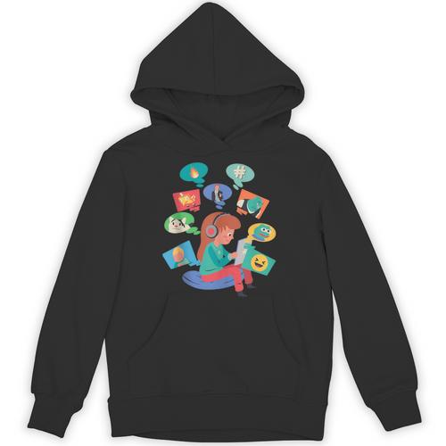 Memes Speak Louder Introvert Anti People Meme Lovers Quiet Unisex Hoodie - Raresse