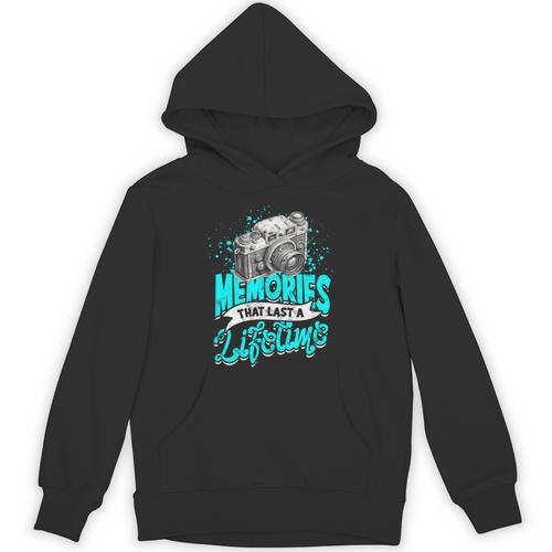 Memories That Last a Lifetime Memory Unisex Hoodie - Easessy
