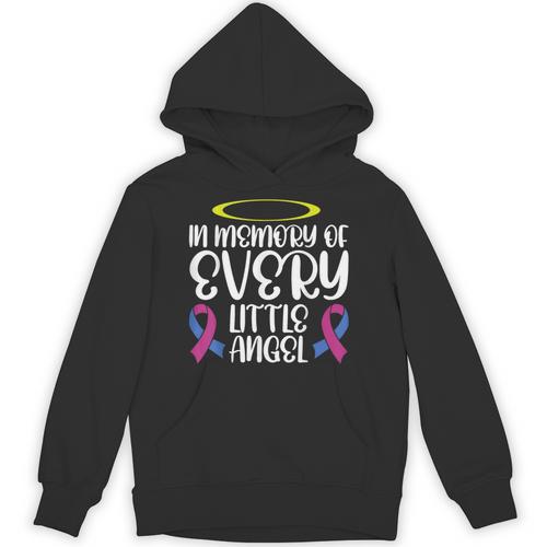 In Memory Of Every Little Angel Unisex Hoodie - Easessy