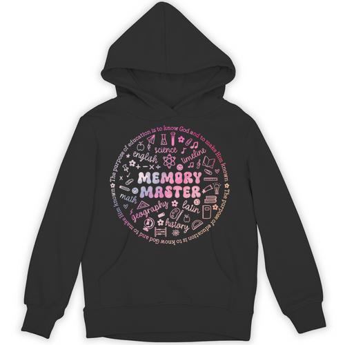 Memory Master Classical Conversation Homeschool Mom Unisex Hoodie - Easessy