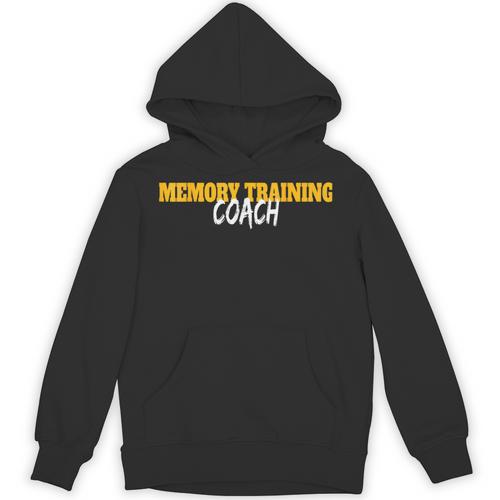 Memory Training Coach Coaching Trainer Teacher For Men Women Unisex Hoodie - Easessy