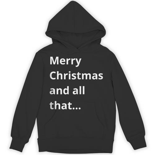 Merry Christmas Sarcastic Phrase For Introvert People Unisex Hoodie - Raresse