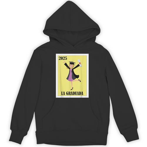 Mexican For Graduation La Graduada 2025 Unisex Hoodie - Best Gift Smart