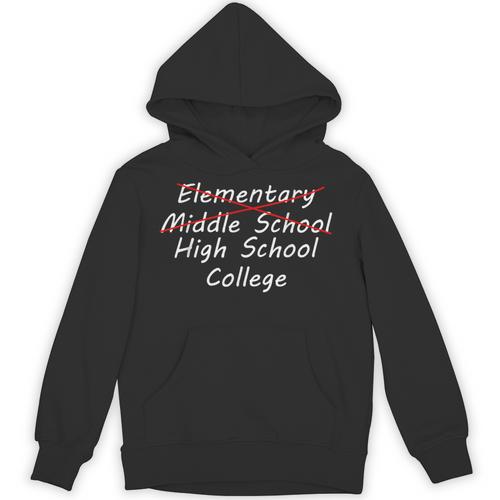 Middle School Graduation For Her 2021 High School Unisex Hoodie - Best Gift Smart