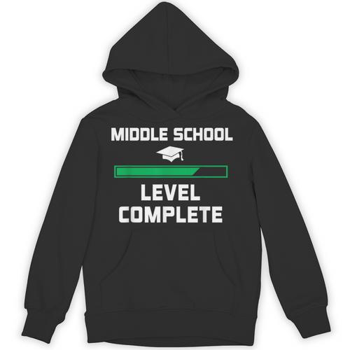 Middle School Graduation Shirt 8th Grade Unisex Hoodie - Best Gift Smart