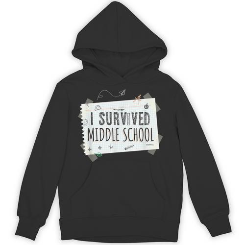 Middle School Graduation Shirts Graduate Grad Unisex Hoodie - Best Gift Smart