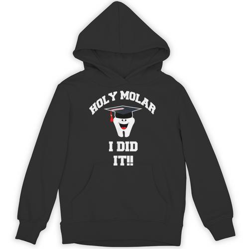 Molar Dentist Dental Hygienist Graduation Shirt Unisex Hoodie - Best Gift Smart