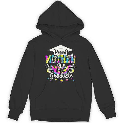 Mother Of a 2025 Graduate Tie Dye Class Senior Graduation 25 Unisex Hoodie - Best Gift Smart