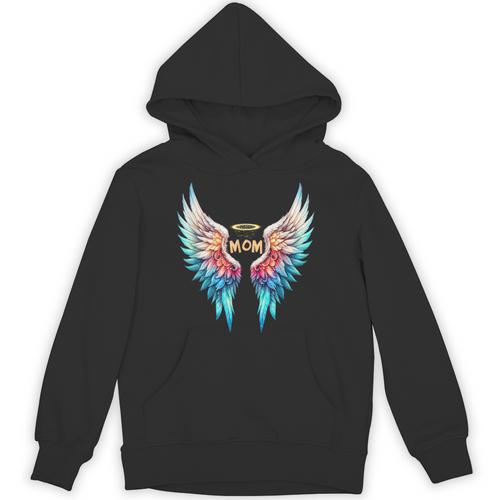 MOTHER HALO LOSS OF MOM LOVING MEMORY Unisex Hoodie - Easessy