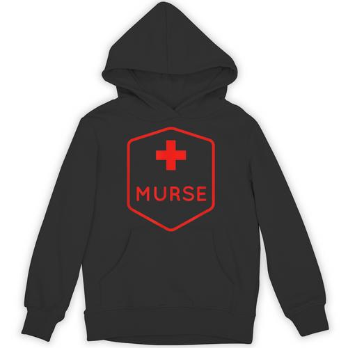 Murse Shirt Perfect For Male Nurse Graduation Unisex Hoodie - Best Gift Smart