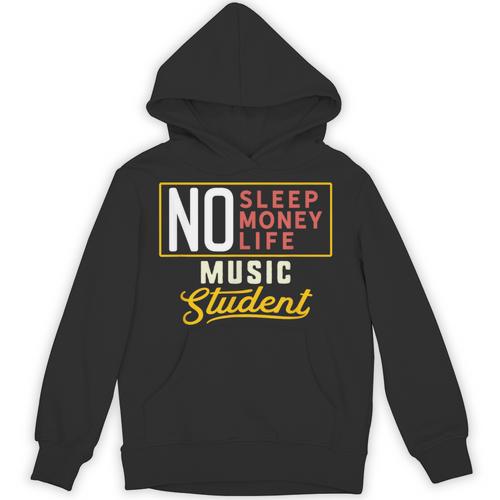 Music Major Student Shirt Graduation College Unisex Hoodie - Best Gift Smart