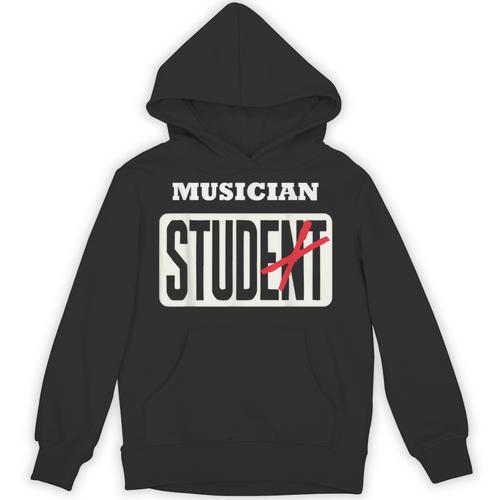 MUSICIAN Student Shirt Graduation MUSICIAN Stud Unisex Hoodie - Best Gift Smart