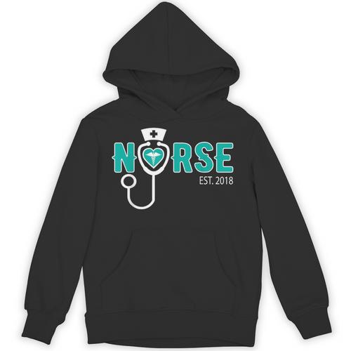 New Grad Nurse Graduation For RN & LPN Unisex Hoodie - Best Gift Smart