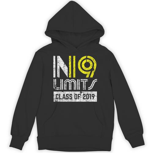 No Limits Class Of 2019 Graduation Vintage Unisex Hoodie - Best Gift Smart