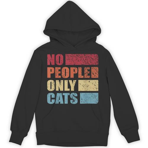 No People Only Cats Introvert Unisex Hoodie - Raresse