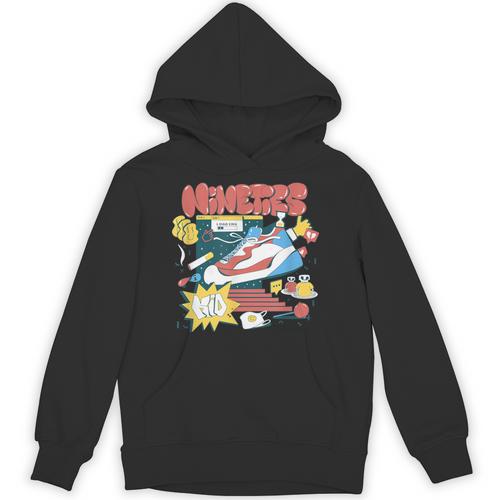 Nostalgia Gen X 90s Nineties Things Unisex Hoodie - Figerry