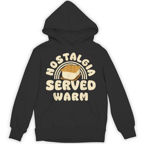 Nostalgia Served Warm Smore Unisex Hoodie - Figerry