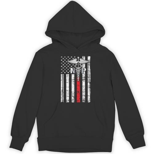 NP Nurse 2026 Practitioner Graduation Vintage Nursing Nurse Unisex Hoodie - Best Gift Smart