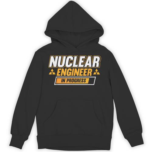 Nuclear Engineer In Progress Engineer Graduation Unisex Hoodie - Best Gift Smart