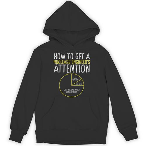 Nuclear Engineering Graduation Future Nuclear Engineer Unisex Hoodie - Best Gift Smart