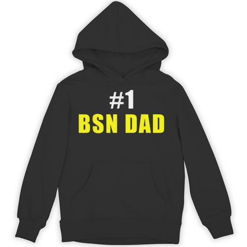 Nurse BSN Student Graduate Dad Nursing Graduation Unisex Hoodie - Best Gift Smart