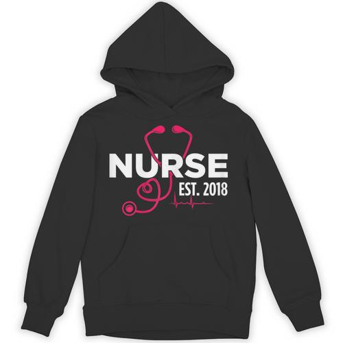 Nurse Graduate Graduation 2018 Nursing School Shirt Unisex Hoodie - Best Gift Smart