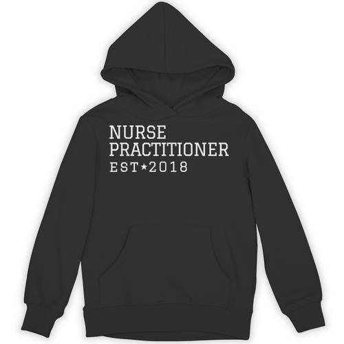 Nurse Practitioner 2018 Graduation Idea Unisex Hoodie - Best Gift Smart