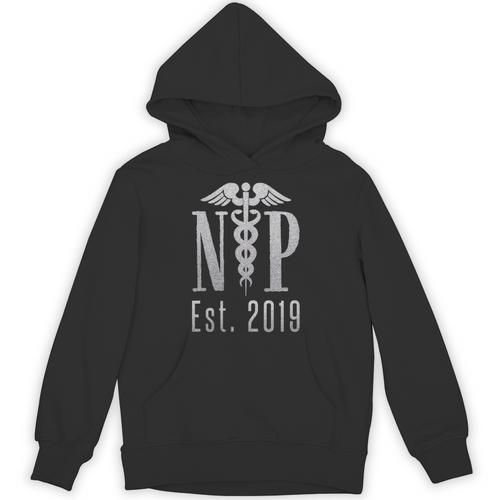 Nurse Practitioner Graduation Caduceus NP Degree 2019 Unisex Hoodie - Best Gift Smart