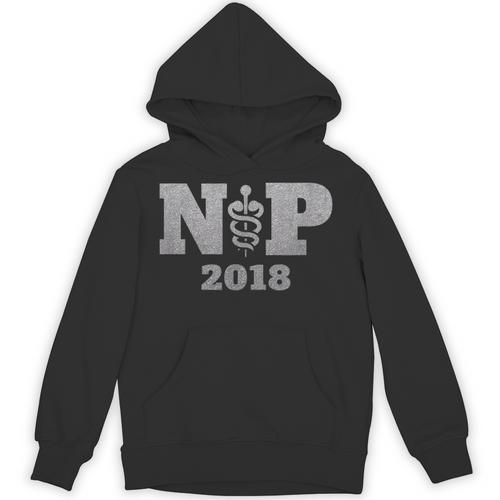 Nurse Practitioner Graduation Shirt NP Est 2018 Tee Unisex Hoodie - Best Gift Smart