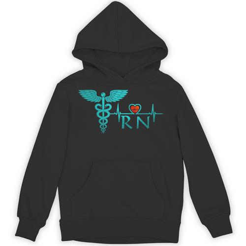 Nurse Shirt Graduation Nursing School RN Cute Tee Shirt Unisex Hoodie - Best Gift Smart