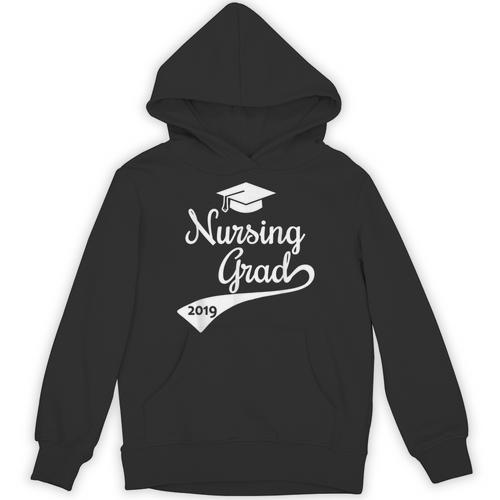 Nursing Graduate Grad 2019 Nurses Graduation Unisex Hoodie - Best Gift Smart