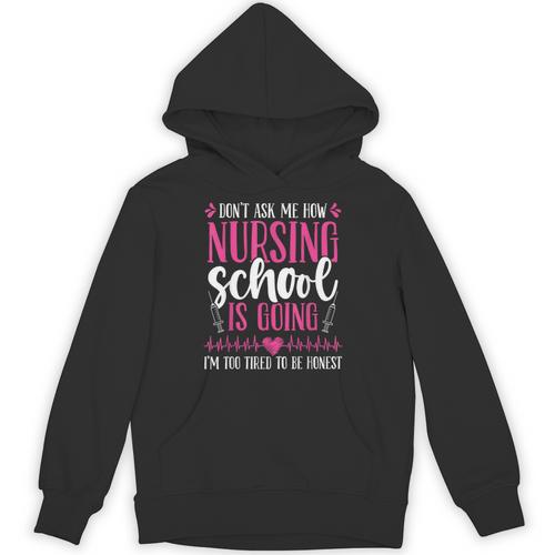 Nursing School Graduate Nurse Graduation Party Unisex Hoodie - Best Gift Smart