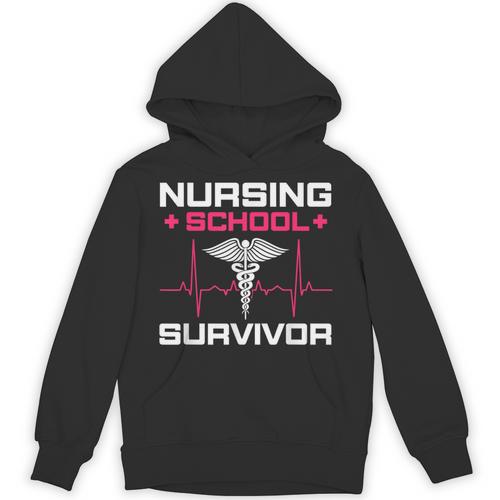 Nursing School Graduation Shirt Unisex Hoodie - Best Gift Smart
