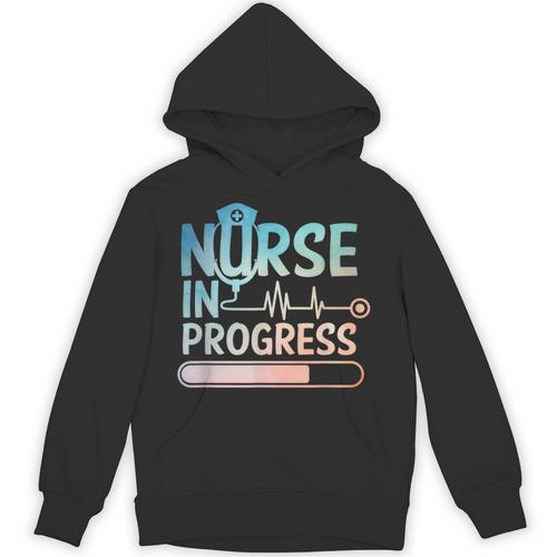 Nursing Student Art Men Women NICU Graduation Future Nurse Unisex Hoodie - Best Gift Smart