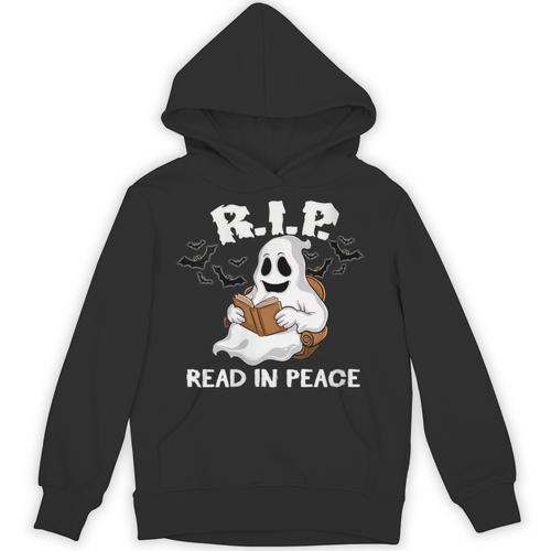 October Reading And Library Awareness Books And Boos Unisex Hoodie - Bookorys DE