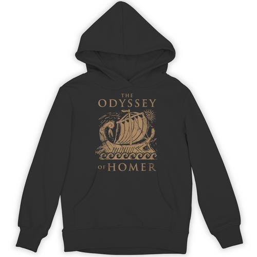Odisea Soulz Iliad Odyssey Homer Ancient Greek History Book Odyssey Small Unisex Hoodie - Bookorys