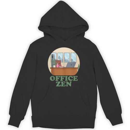 Office Zen Introvert Office Staff Secretary Employee Admin Unisex Hoodie - Raresse