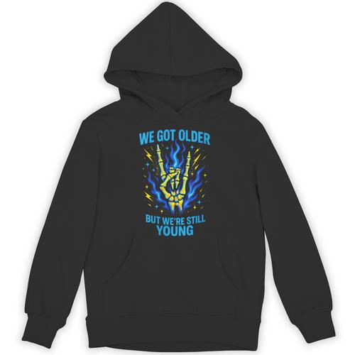 We Got Older Emo Punk Rock Nostalgia Unisex Hoodie - Figerry
