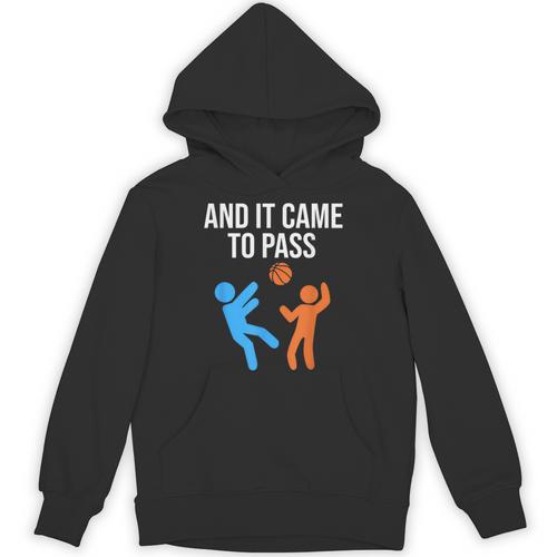 And It Came To Pass Book Of Mormon LDS Missionary Unisex Hoodie - Bookorys CA
