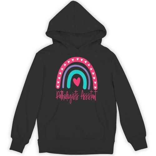 Pathologists' Assistant Graduation 2023 Boho Rainbow Unisex Hoodie - Best Gift Smart