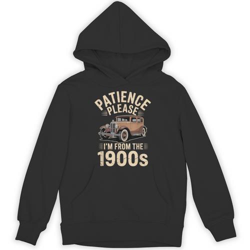 Patience Please I'm From The 1900s Old Car Unisex Hoodie - Figerry