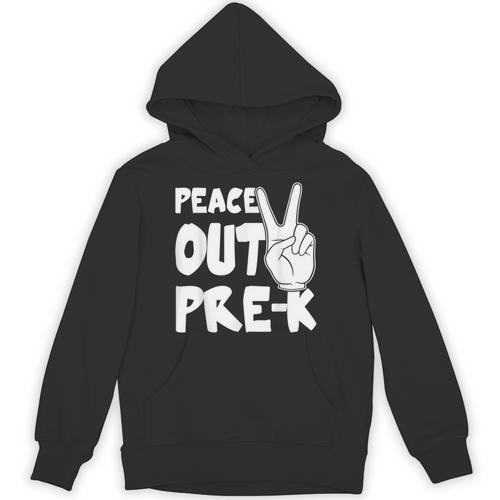 Peace Out Pre-K Great Class Of 2019 Graduation T-Shirt Unisex Hoodie - Best Gift Smart