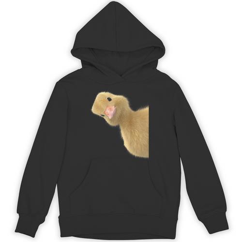 Peking Duck Peeking Chef Graduation Farm Duck Lover Unisex Hoodie - Best Gift Smart