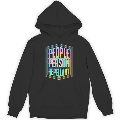 People Person Repellant Antisocial Introvert Unisex Hoodie - Raresse