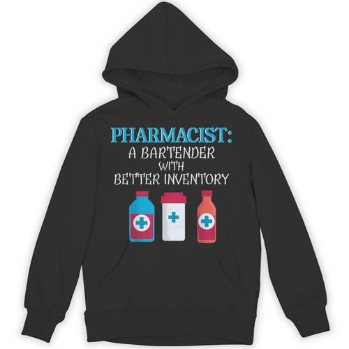 Pharmacist T-Shirt Gag Graduation PharmD Unisex Hoodie - Best Gift Smart