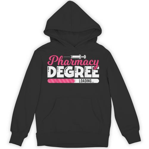 Pharmacy Degree Loading Future Pharmacist Graduation Unisex Hoodie - Best Gift Smart