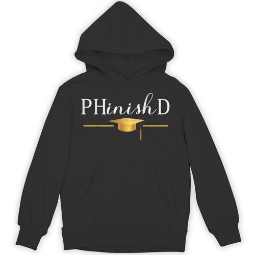 PhD Doctorate Graduation For PhD Student Graduate Degree Unisex Hoodie - Best Gift Smart