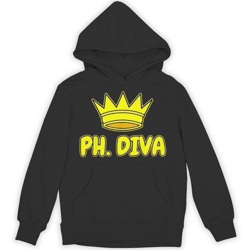PhD Graduation Ph Diva t Shirt Phdiva Phd t Unisex Hoodie - Best Gift Smart