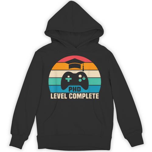 PhD Level Complete Graduation Doctorate In Philosophy Unisex Hoodie - Best Gift Smart