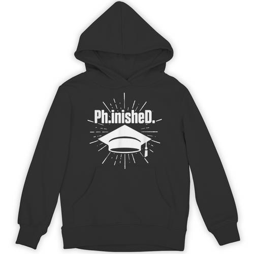 PhinisheD PhD Graduation Doctor Of Philosophy Unisex Hoodie - Best Gift Smart